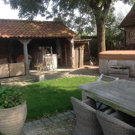 Casa Leone Near Bruges With Jacuzzi & Parking Ruddervoorde