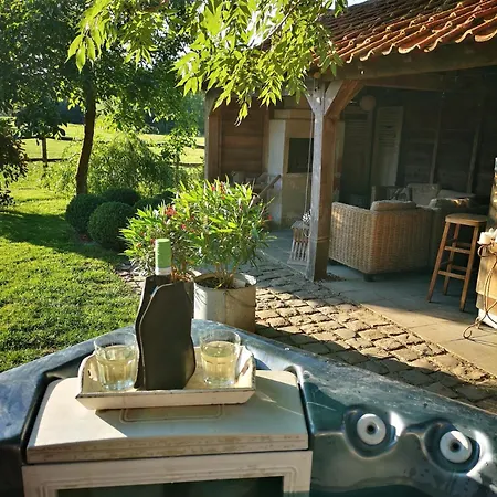 Bed & Breakfast Casa Leone Near Bruges With Jacuzzi & Parking Ruddervoorde